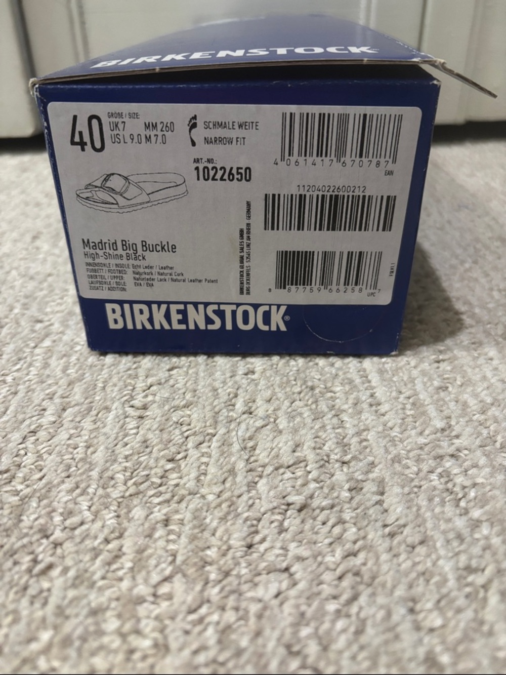 Birkenstock Madrid Big Buckle Sandal - Picture 5 of 7